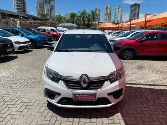 RENAULT LOGAN 1.0 12V SCE FLEX ZEN MANUAL RENAULT LOGAN 1.0 12V SCE FLEX ZEN MANUAL